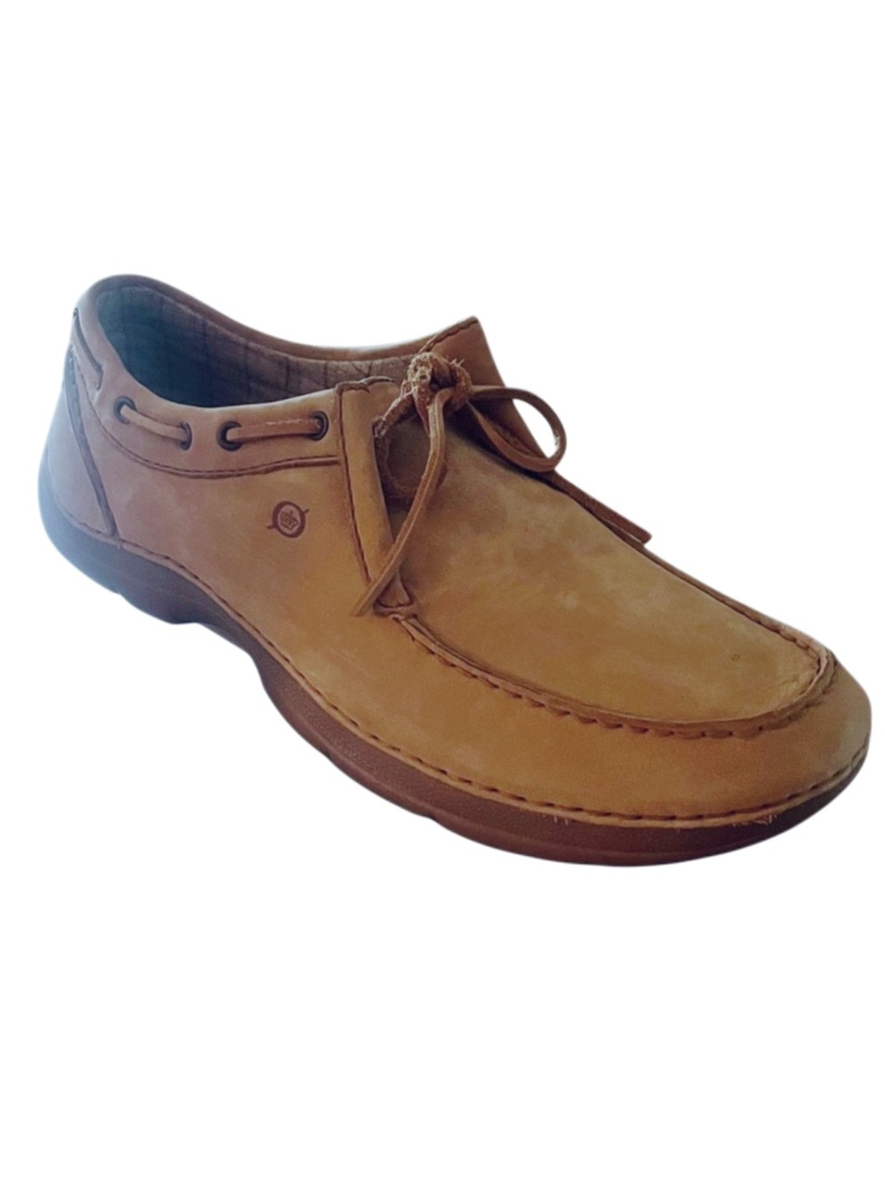 Born Men's Tan Suede Casual Loafer Sz 10